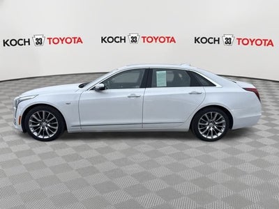 2017 Cadillac CT6 2.0L Turbo Luxury