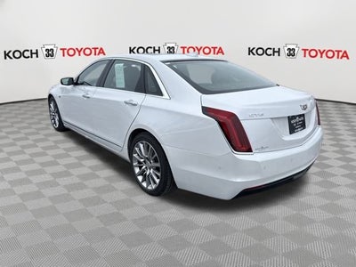 2017 Cadillac CT6 2.0L Turbo Luxury