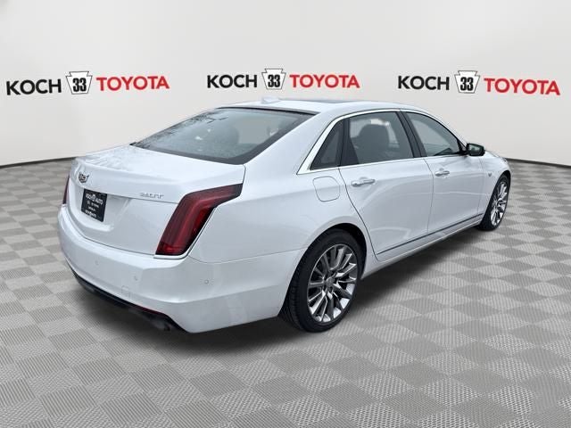 2017 Cadillac CT6 2.0L Turbo Luxury