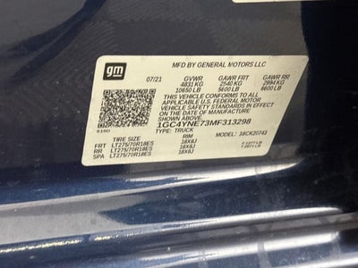 2021 Chevrolet Silverado 2500HD LT