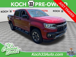 2021 Chevrolet Colorado Z71