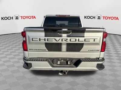 2020 Chevrolet Silverado 1500 Custom