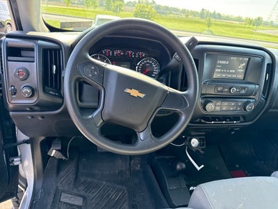 2017 Chevrolet Silverado 1500 Custom