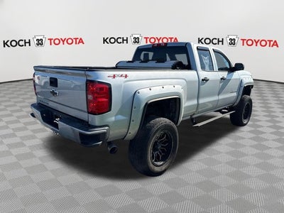 2017 Chevrolet Silverado 1500 Custom