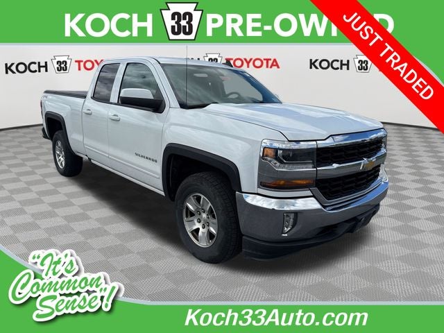 2016 Chevrolet Silverado 1500 LT 4X4 Double Cab Std Box's photo