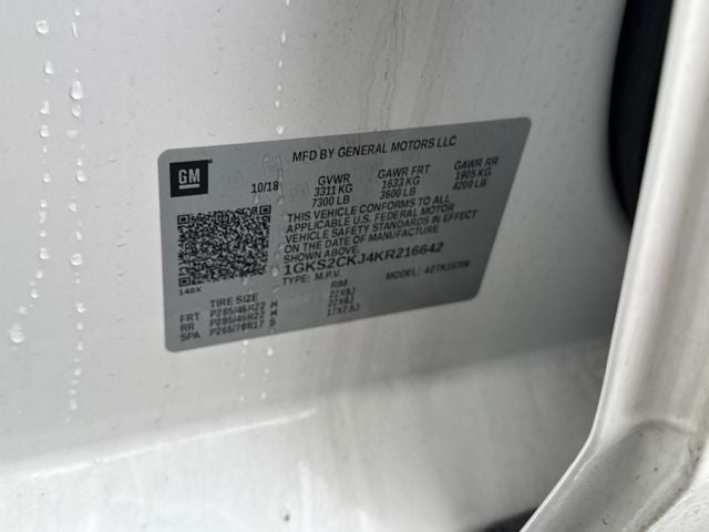 2019 GMC Yukon Denali