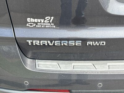 2017 Chevrolet Traverse LT 1LT