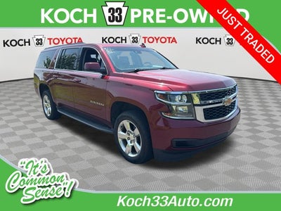 2016 Chevrolet Suburban LT