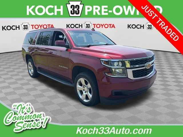 2016 Chevrolet Suburban LT