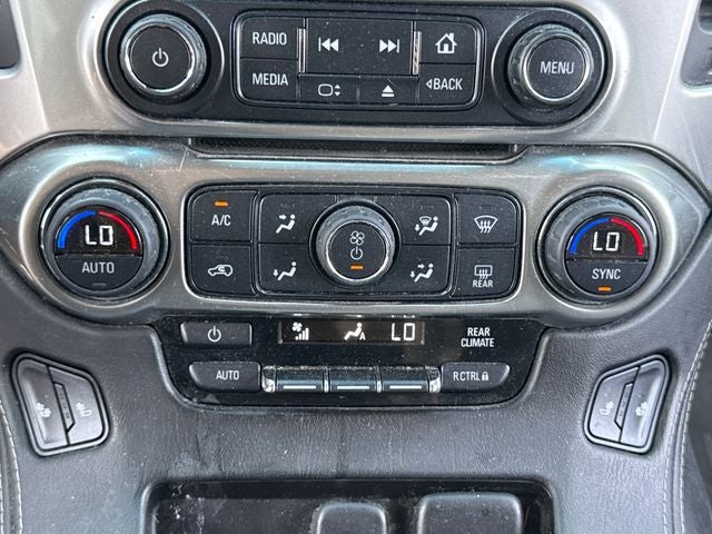 2016 Chevrolet Suburban LT