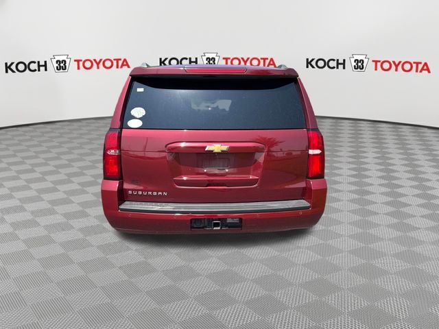2016 Chevrolet Suburban LT