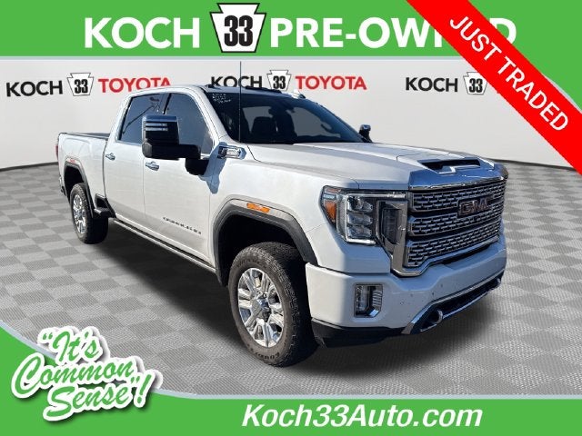 2022 GMC Sierra 2500HD Denali