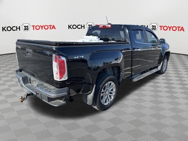 2015 GMC Canyon SLT
