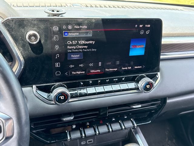 2024 GMC Canyon Elevation