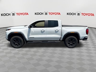 2024 GMC Canyon Elevation
