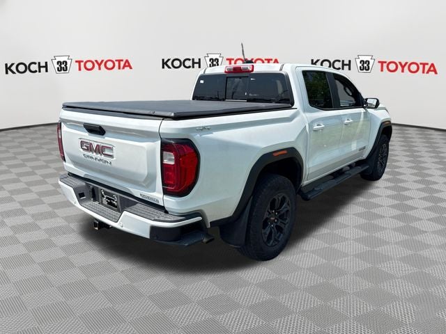 2024 GMC Canyon Elevation