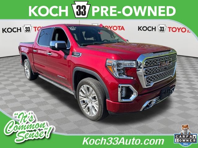 2020 GMC Sierra 4WD Crew Cab Short Box Denali's photo