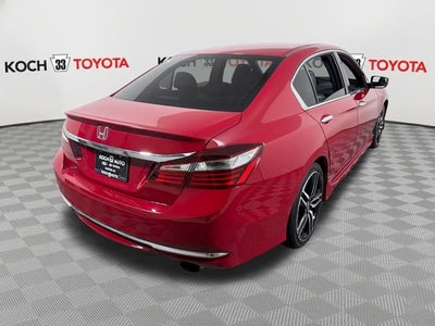 2017 Honda Accord Sport Special Edition