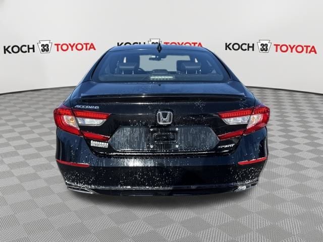 2020 Honda Accord Sport
