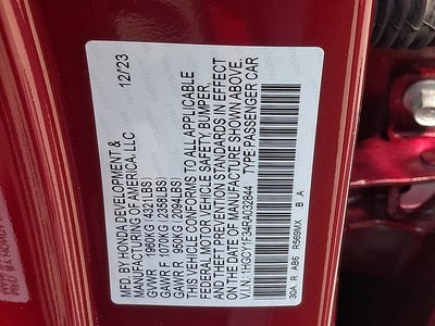 2024 Honda Accord EX