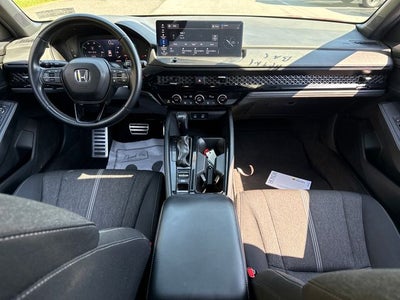 2023 Honda Accord Hybrid Sport