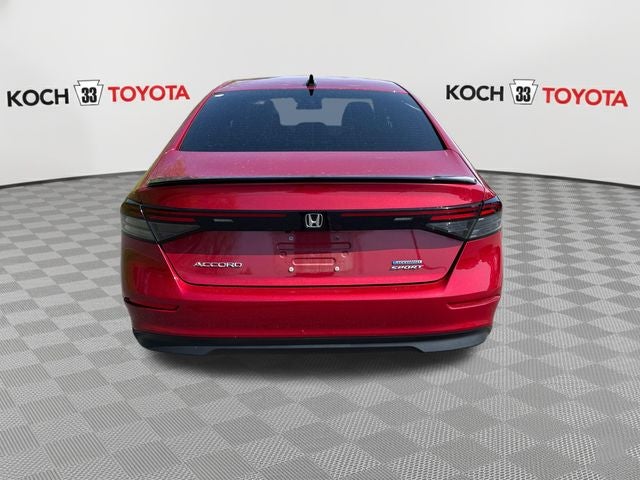 2023 Honda Accord Hybrid Sport