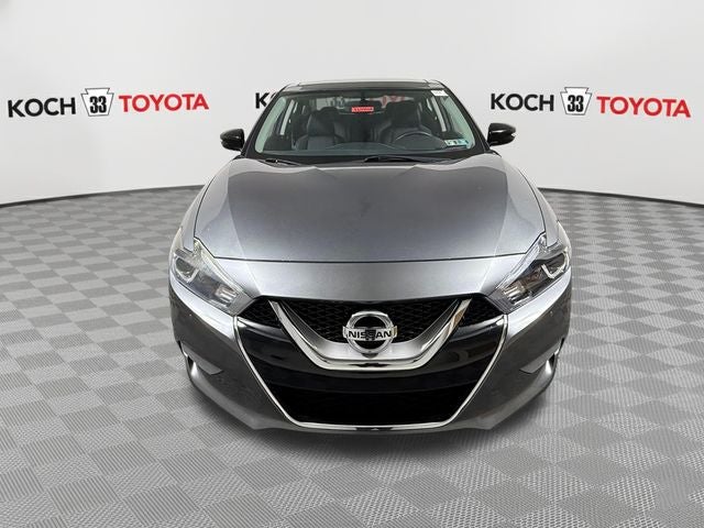 Used 2017 Nissan Maxima SL with VIN 1N4AA6AP6HC407269 for sale in Easton, PA