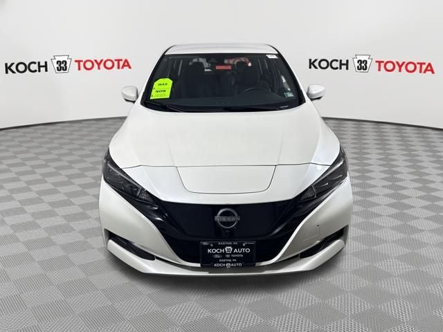 Used 2023 Nissan Leaf SV Plus with VIN 1N4CZ1CV9PC557892 for sale in Easton, PA