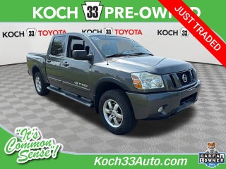 2011 Nissan Titan PRO-4X