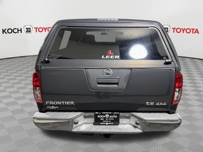 2010 Nissan Frontier SE I4