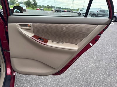 2007 Toyota Corolla LE