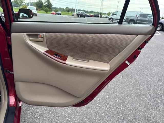 2007 Toyota Corolla LE