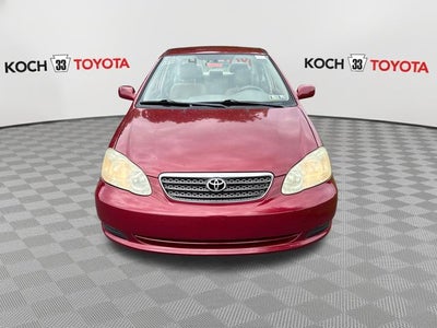2007 Toyota Corolla LE