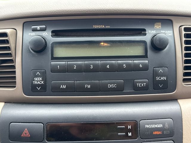 2007 Toyota Corolla LE