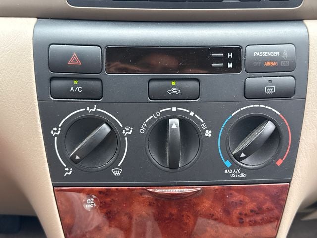 2007 Toyota Corolla LE