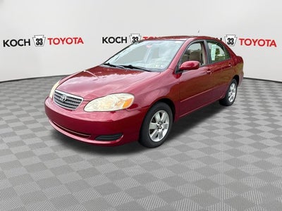 2007 Toyota Corolla LE