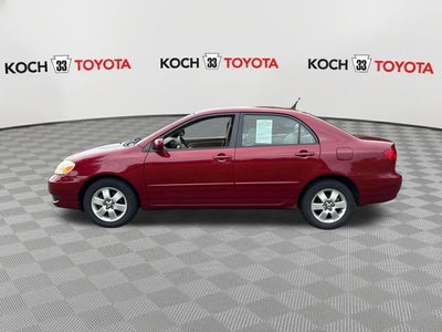 2007 Toyota Corolla LE