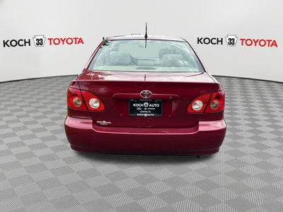 2007 Toyota Corolla LE