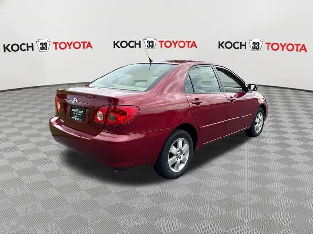 2007 Toyota Corolla LE