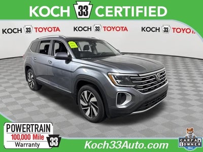 2025 Volkswagen Atlas 2.0T SEL