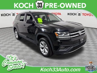 2018 Volkswagen Atlas 3.6L V6 SE w/Technology