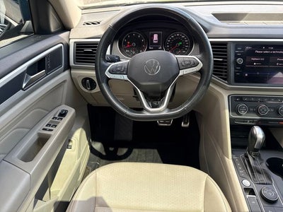 2021 Volkswagen Atlas 3.6L V6 SE w/Technology R-Line