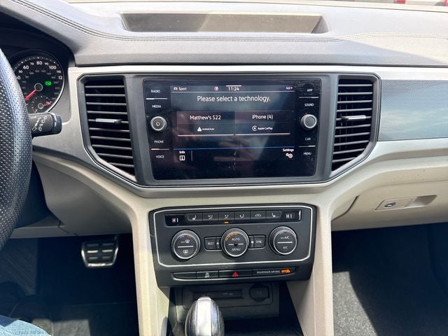2021 Volkswagen Atlas 3.6L V6 SE w/Technology R-Line