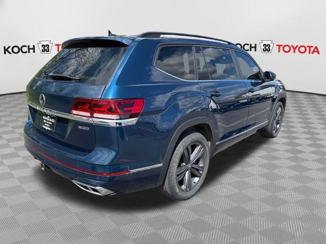 2021 Volkswagen Atlas 3.6L V6 SE w/Technology R-Line