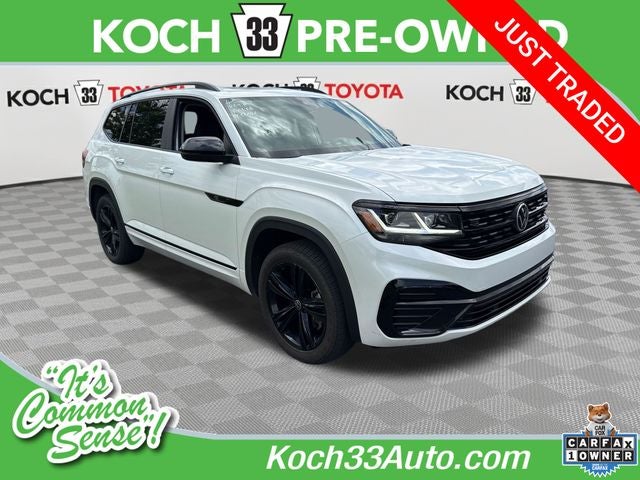 2023 Volkswagen Atlas 3.6L V6 SEL R-Line