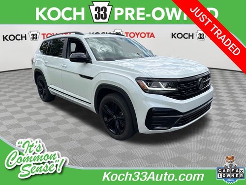 2023 Volkswagen Atlas 3.6L V6 SEL R-Line