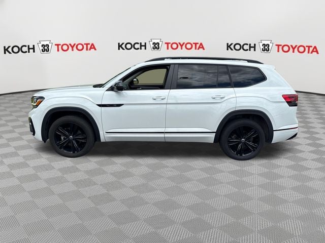 2023 Volkswagen Atlas 3.6L V6 SEL R-Line