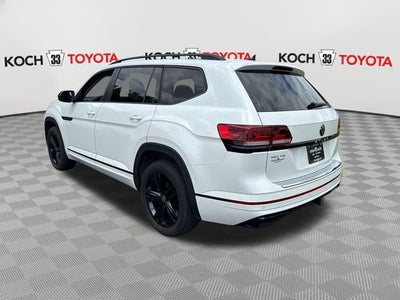 2023 Volkswagen Atlas 3.6L V6 SEL R-Line