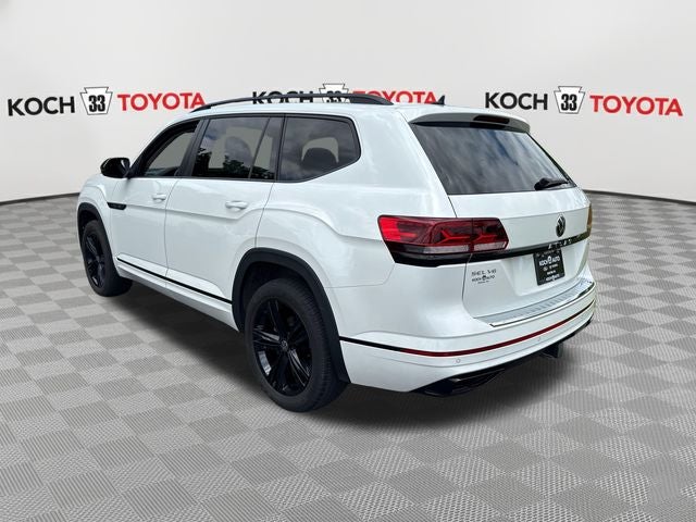 2023 Volkswagen Atlas 3.6L V6 SEL R-Line