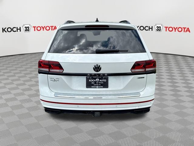 2023 Volkswagen Atlas 3.6L V6 SEL R-Line